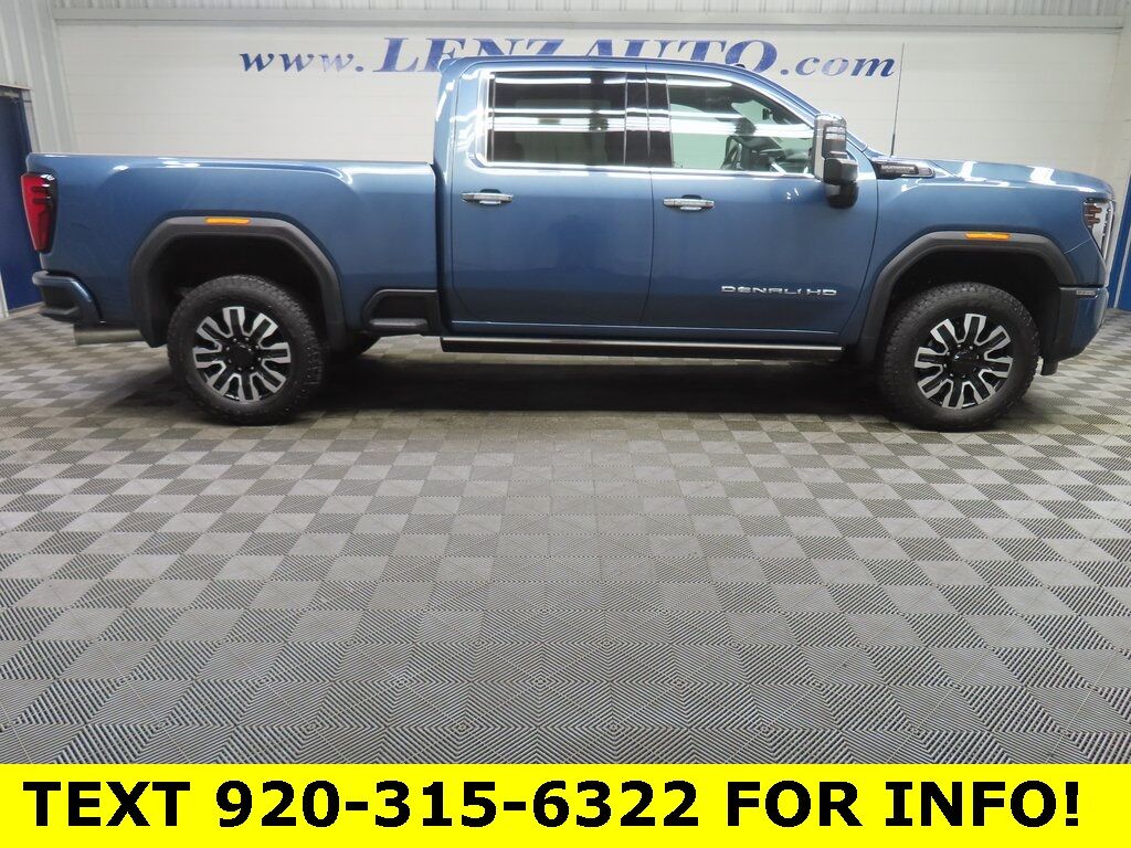 2026 GMC Sierra 2500HD 4x4 Crew Cab Denali Ultimate