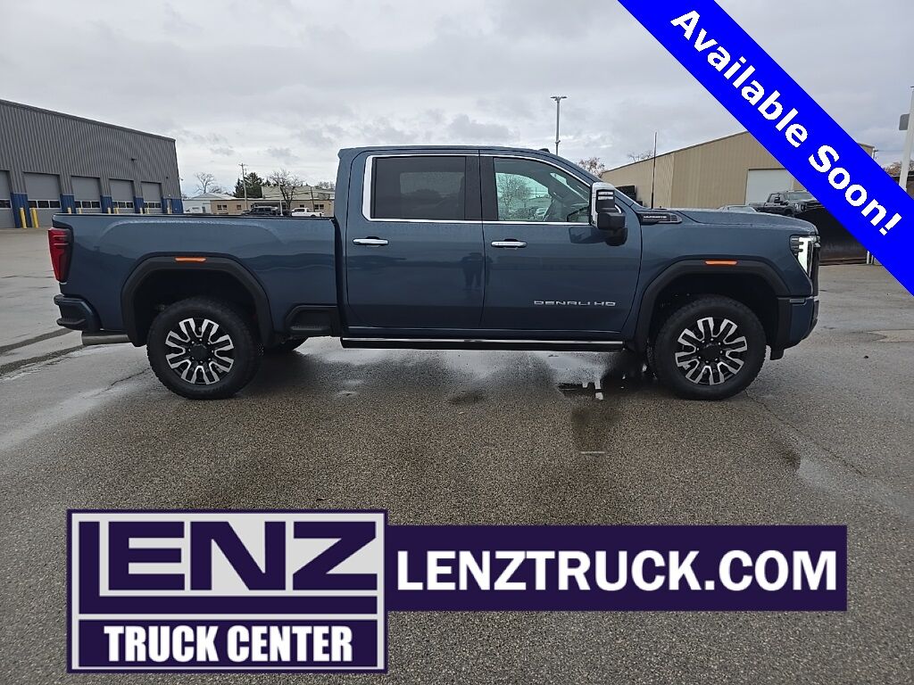 2026 GMC Sierra 2500HD 4x4 Crew Cab Denali Ultimate