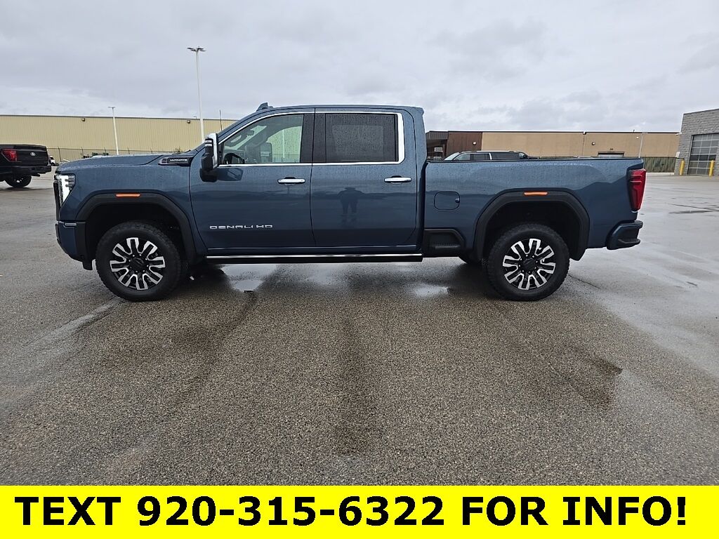 2026 GMC Sierra 2500HD 4x4 Crew Cab Denali Ultimate