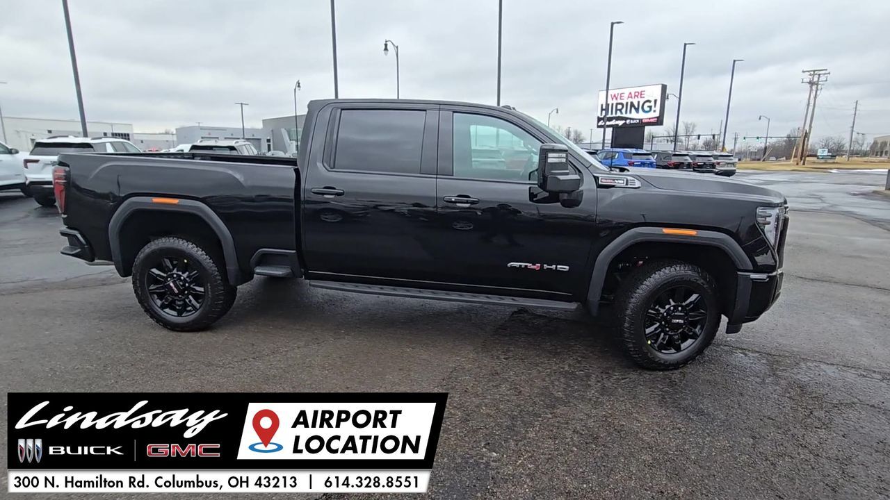 2026 GMC Sierra 2500HD AT4 Columbus OH