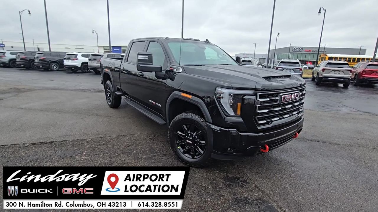 2026 GMC Sierra 2500HD AT4