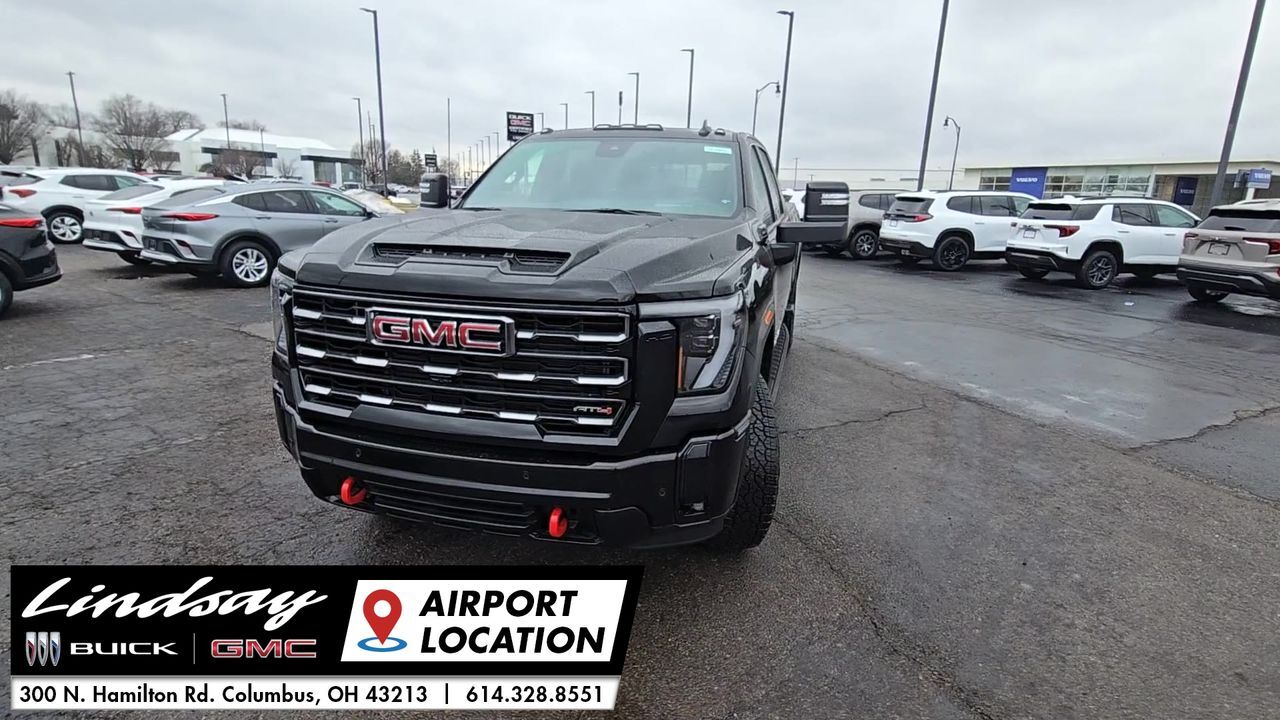 2026 GMC Sierra 2500HD AT4