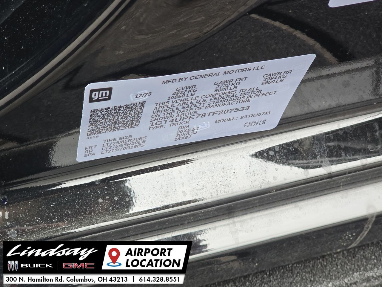 2026 GMC Sierra 2500HD AT4 Columbus OH