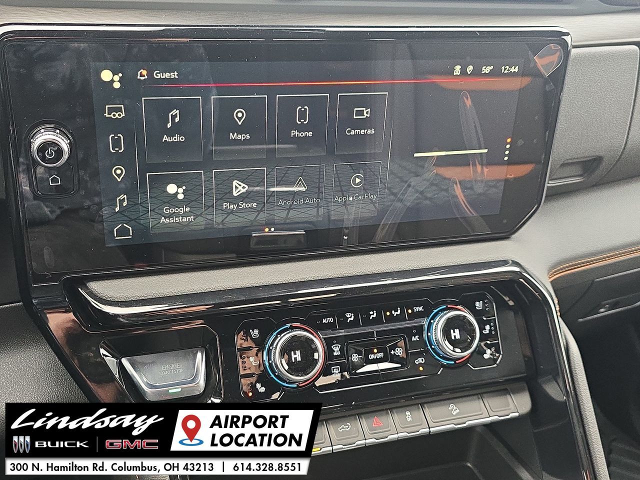 2026 GMC Sierra 2500HD AT4 Columbus OH