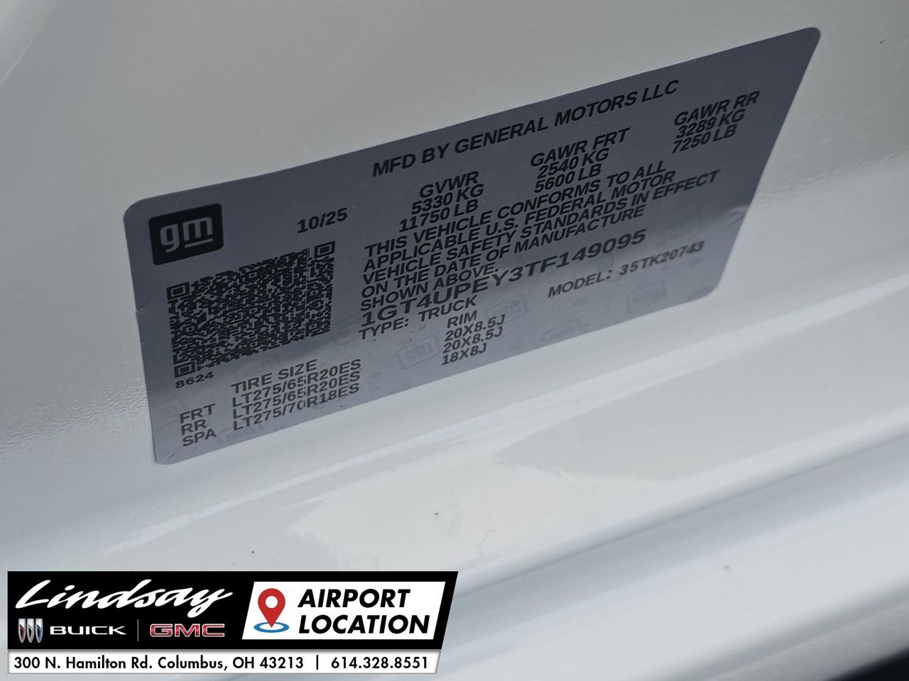 2026 GMC Sierra 2500HD AT4 Columbus OH