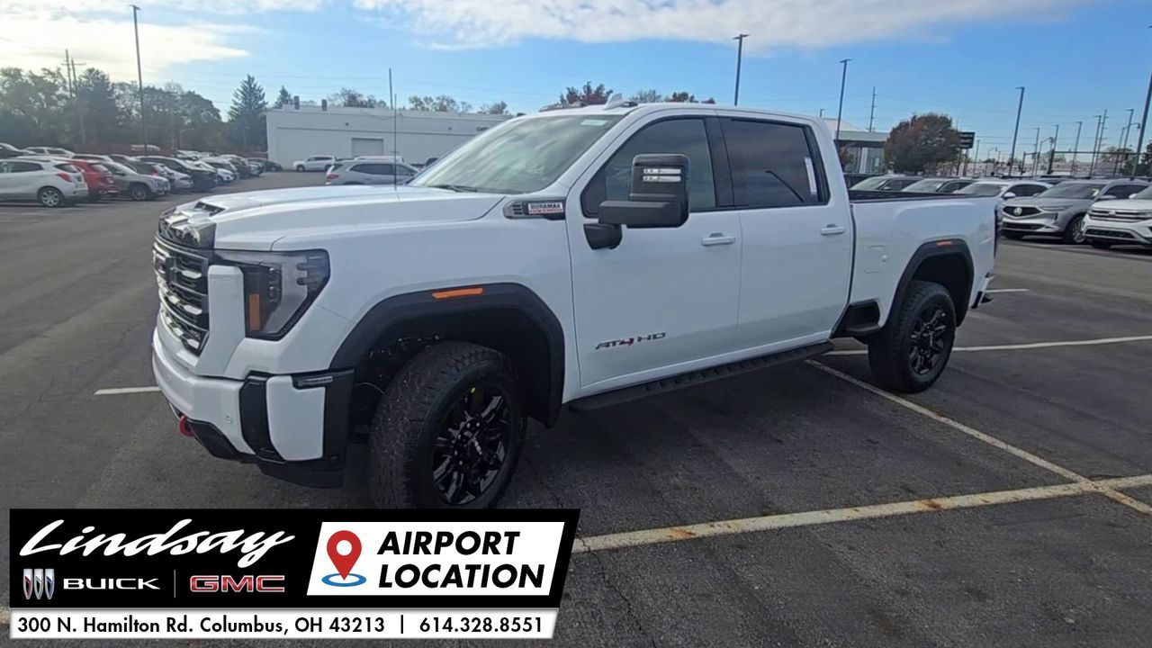 2026 GMC Sierra 2500HD AT4 Columbus OH
