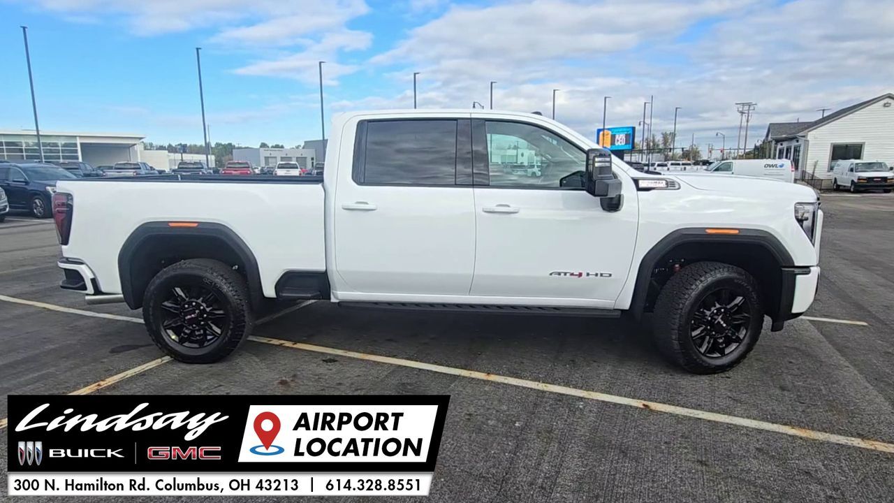 2026 GMC Sierra 2500HD AT4 Columbus OH