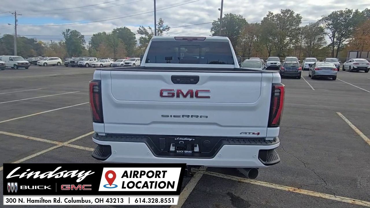 2026 GMC Sierra 2500HD AT4 Columbus OH