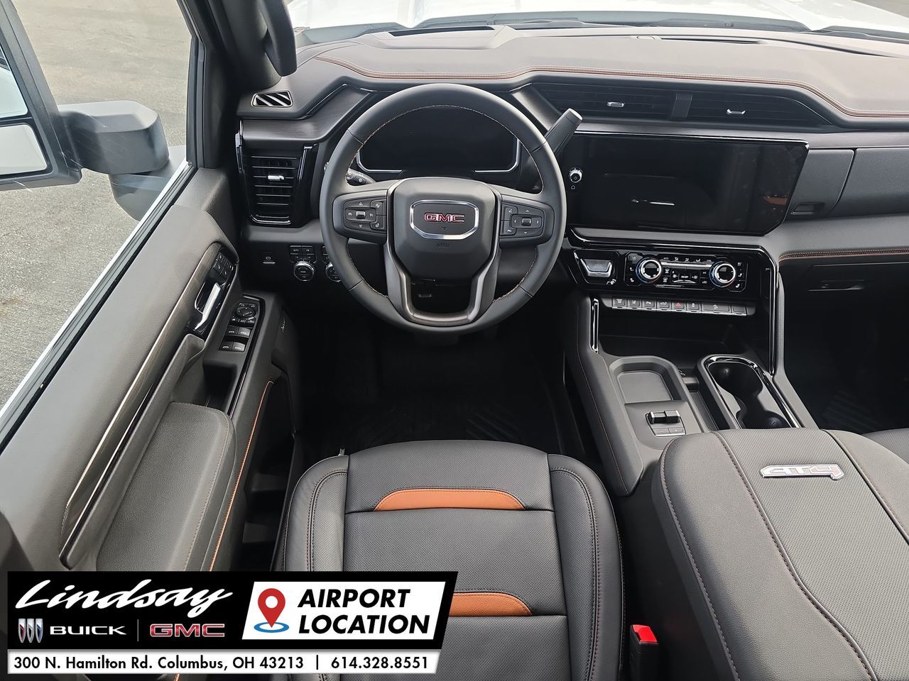 2026 GMC Sierra 2500HD AT4 Columbus OH