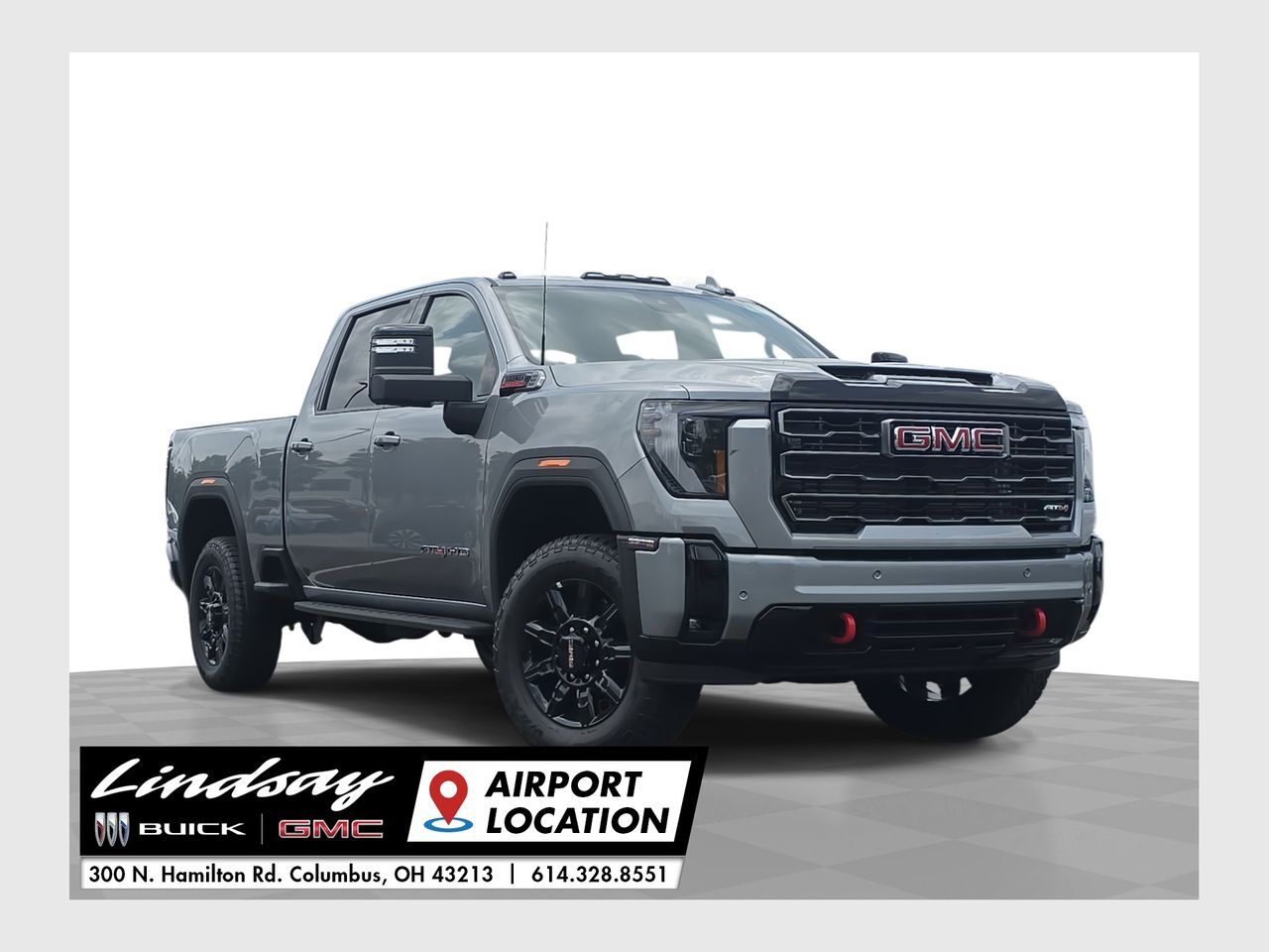 2026 GMC Sierra 2500HD AT4
