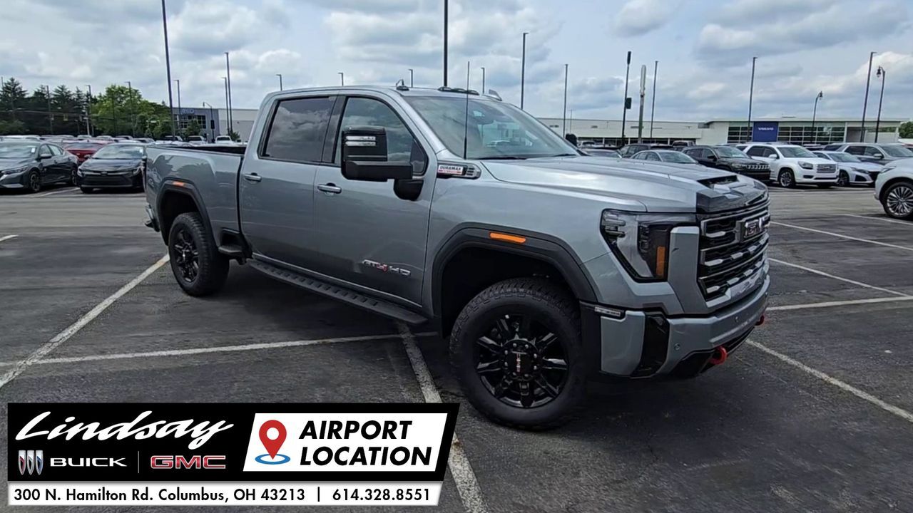 2026 GMC Sierra 2500HD AT4