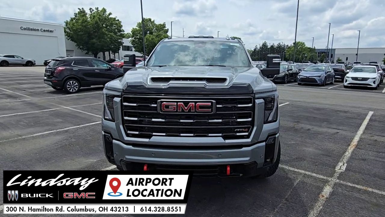 2026 GMC Sierra 2500HD AT4