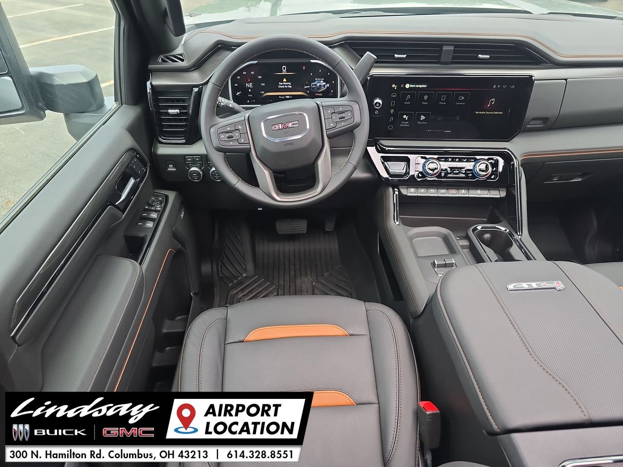 2026 GMC Sierra 2500HD AT4 Columbus OH
