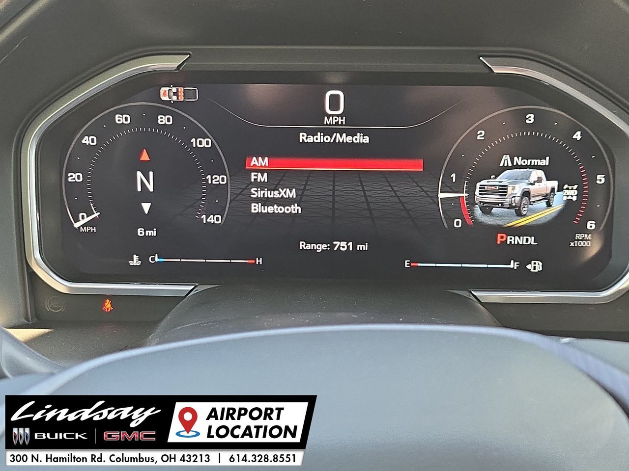 2026 GMC Sierra 2500HD AT4 Columbus OH