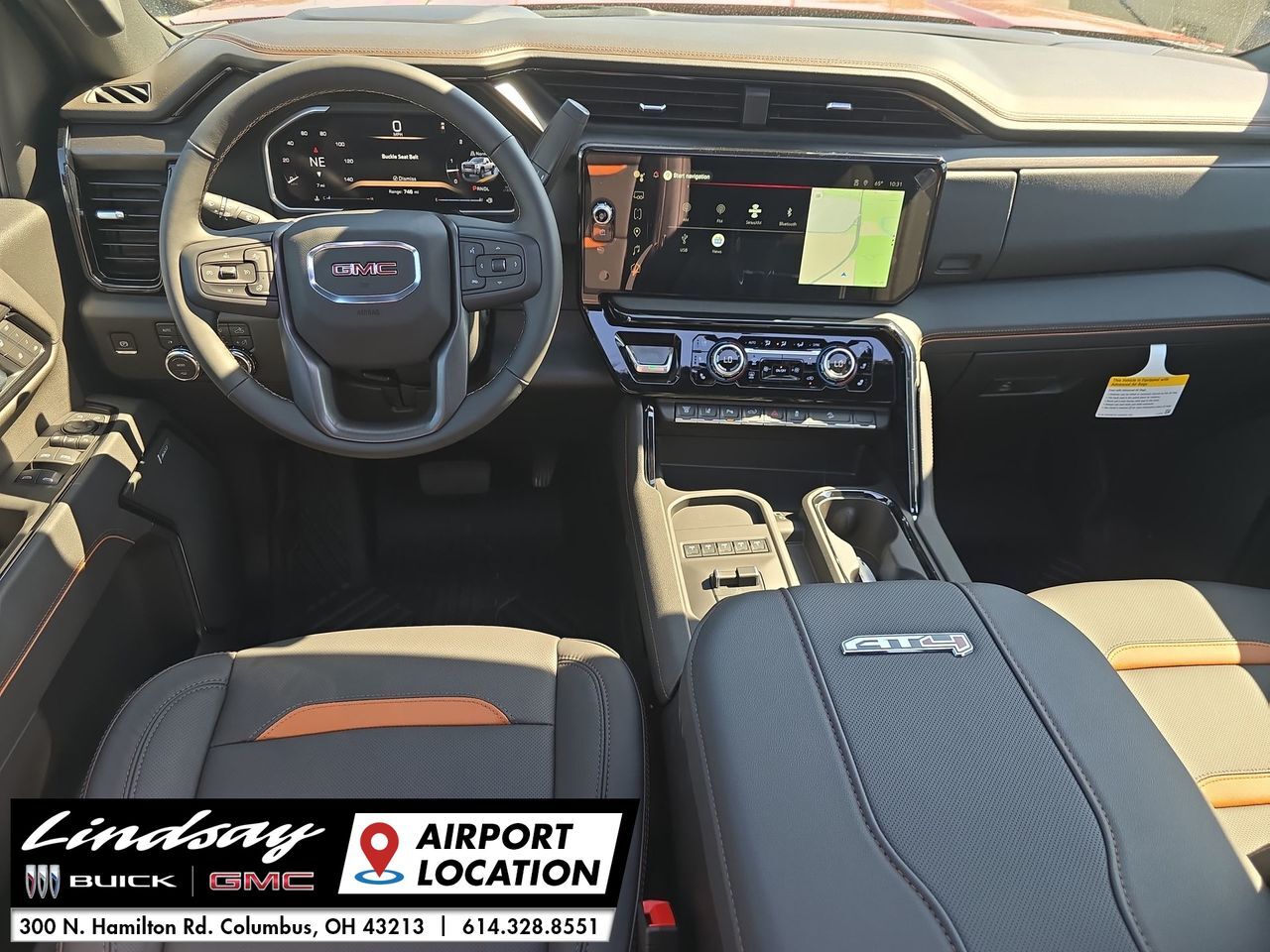 2026 GMC Sierra 2500HD AT4 Columbus OH