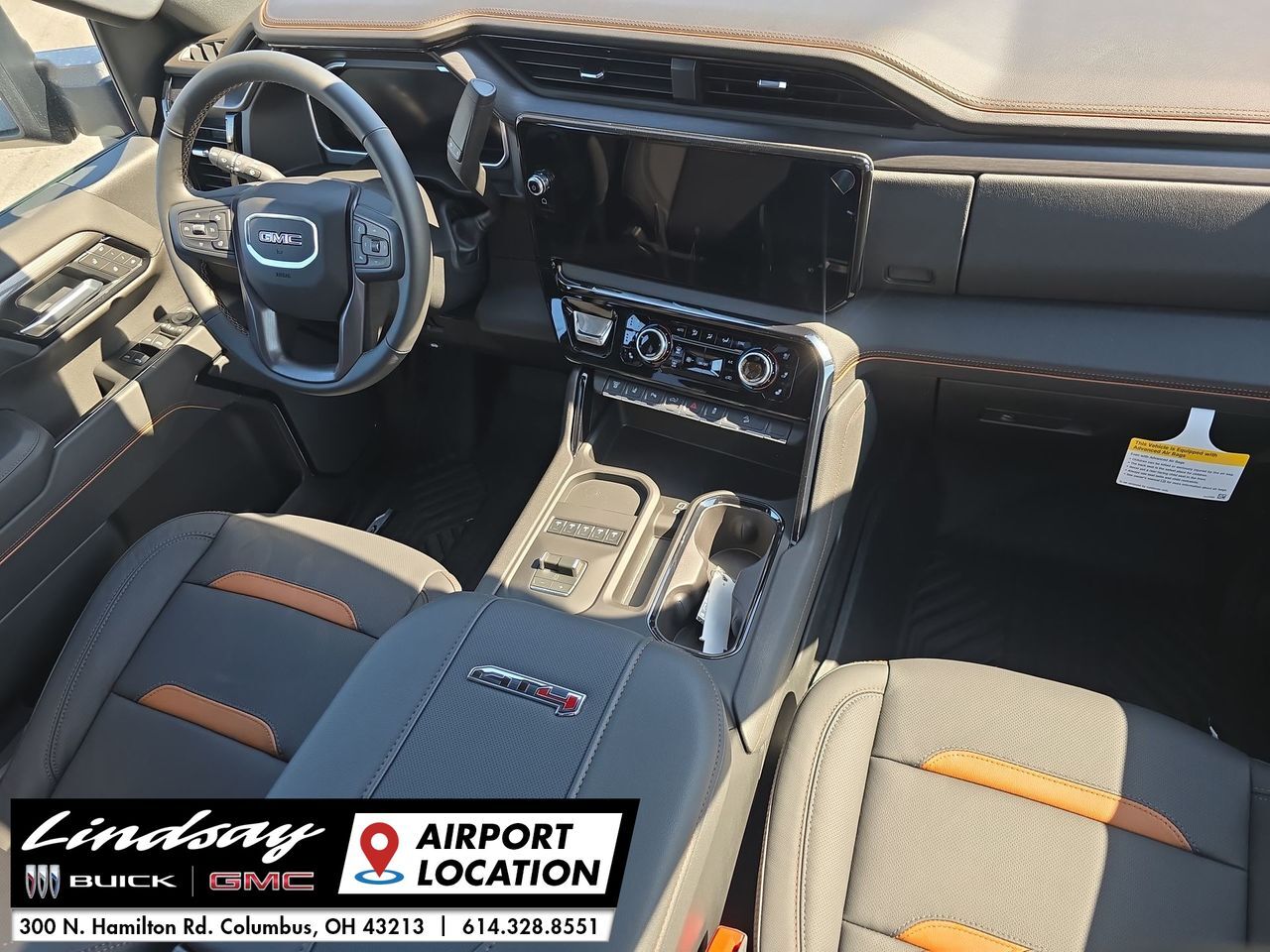 2026 GMC Sierra 2500HD AT4 Columbus OH