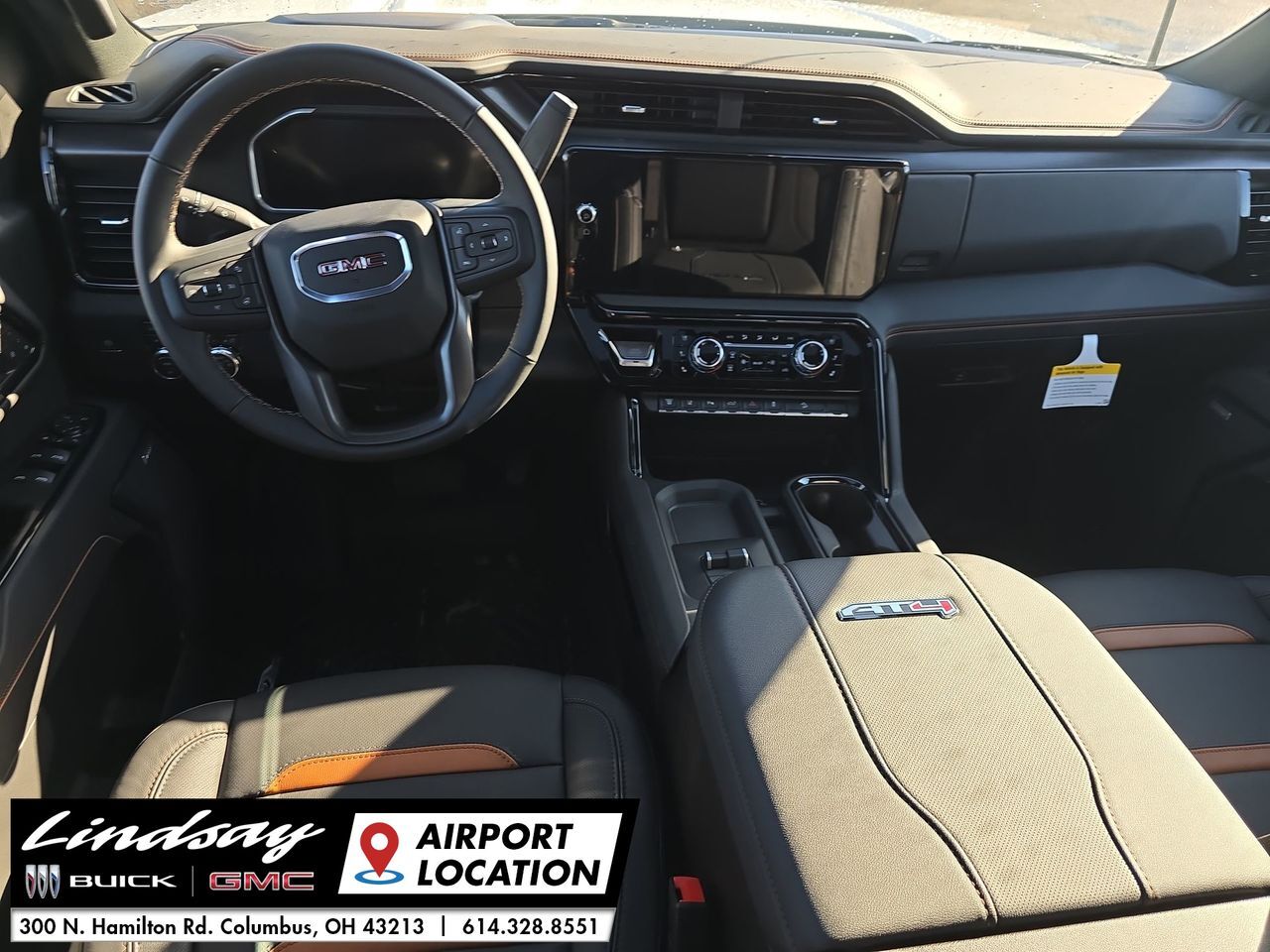 2026 GMC Sierra 2500HD AT4 Columbus OH