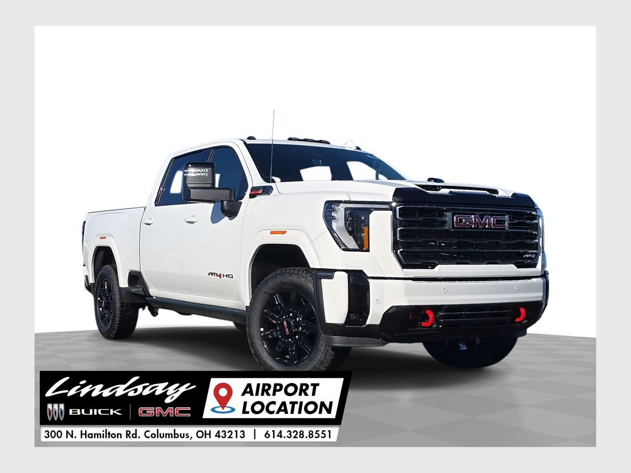 2026 GMC Sierra 2500HD AT4