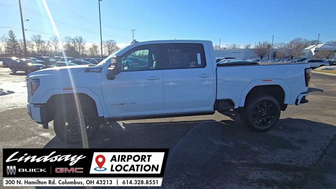 2026 GMC Sierra 2500HD AT4