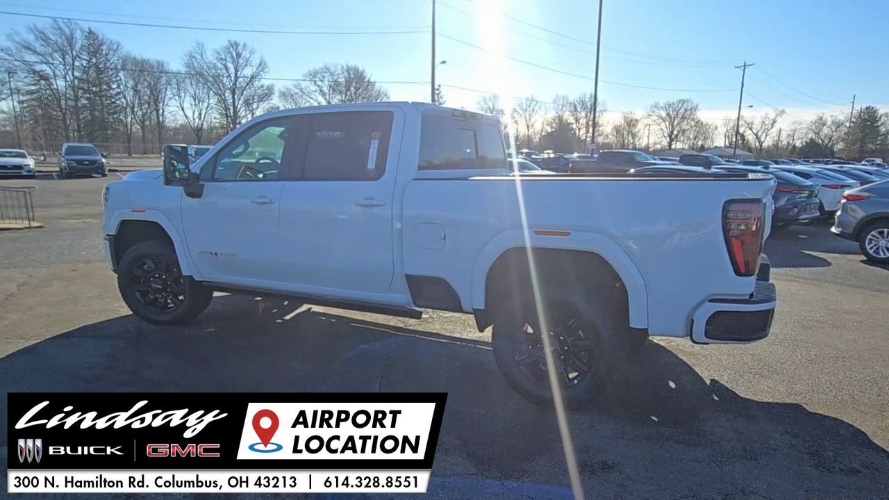 2026 GMC Sierra 2500HD AT4