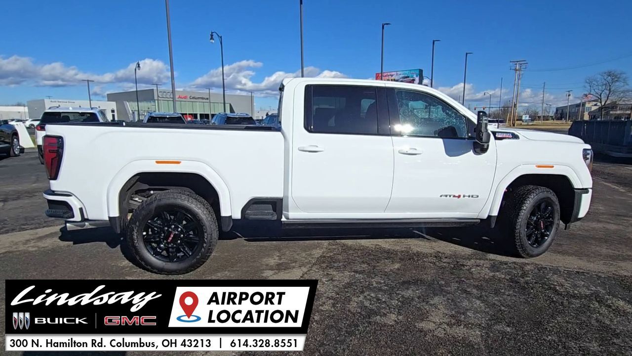 2026 GMC Sierra 2500HD AT4 Columbus OH