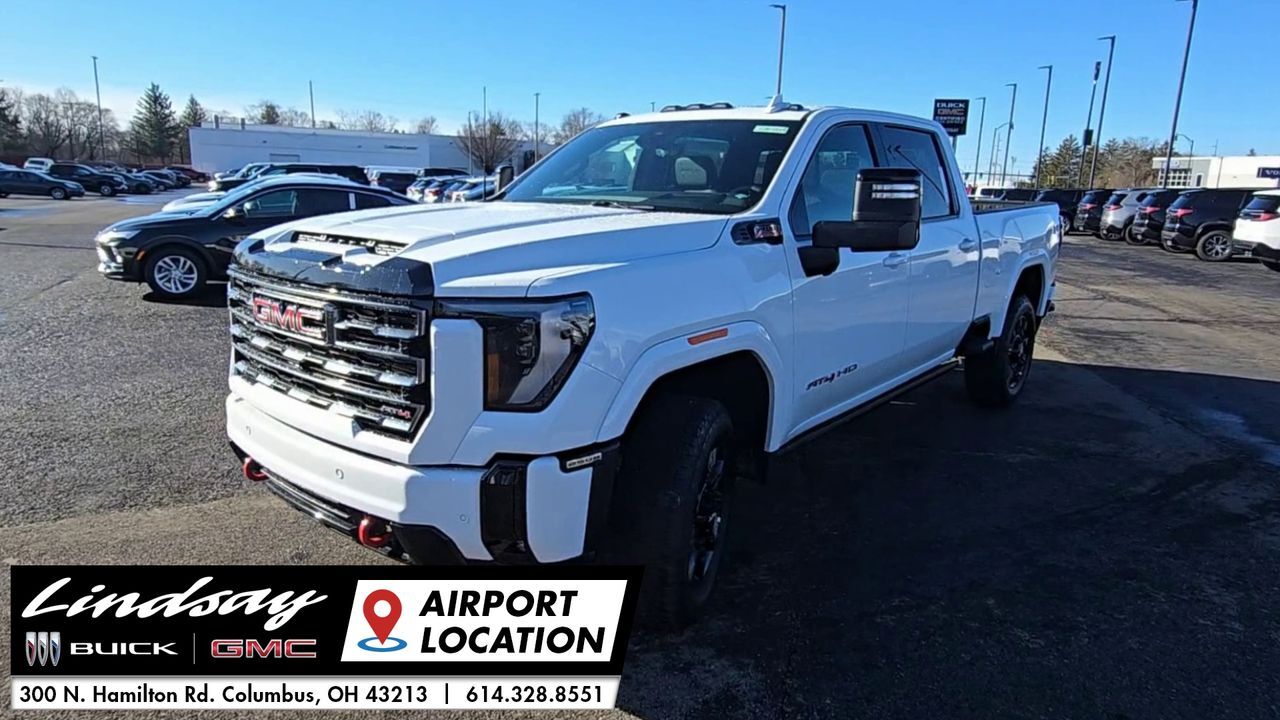 2026 GMC Sierra 2500HD AT4 Columbus OH