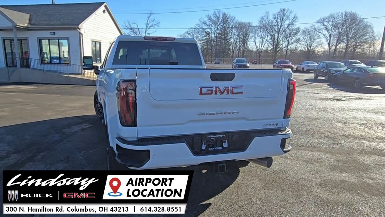 2026 GMC Sierra 2500HD AT4 Columbus OH
