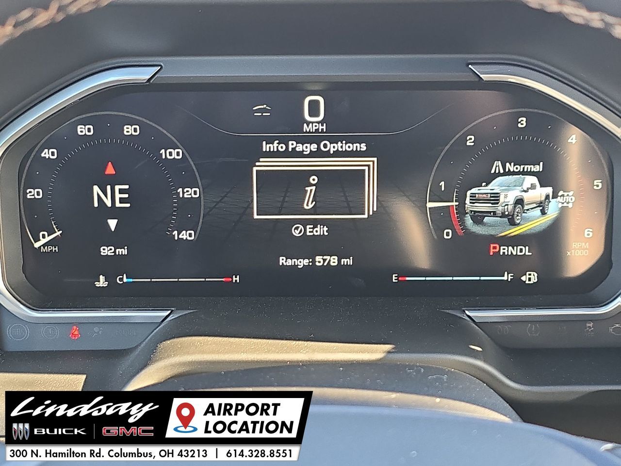 2026 GMC Sierra 2500HD AT4 Columbus OH