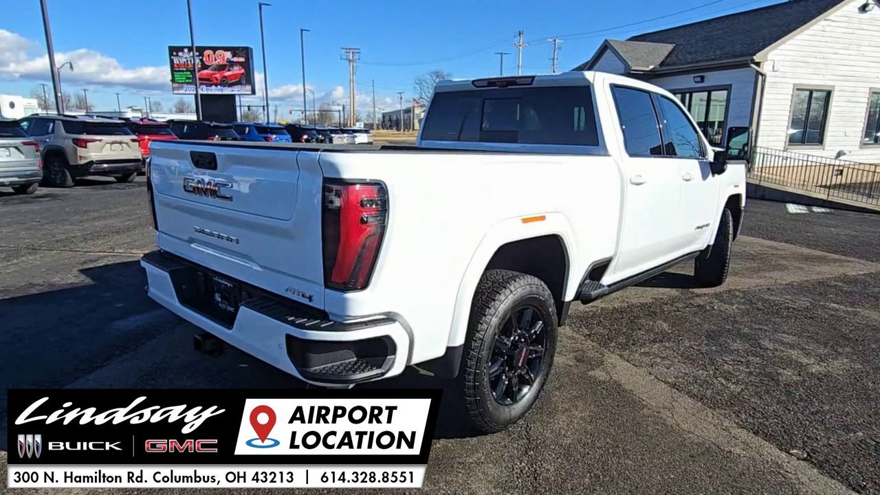 2026 GMC Sierra 2500HD AT4 Columbus OH