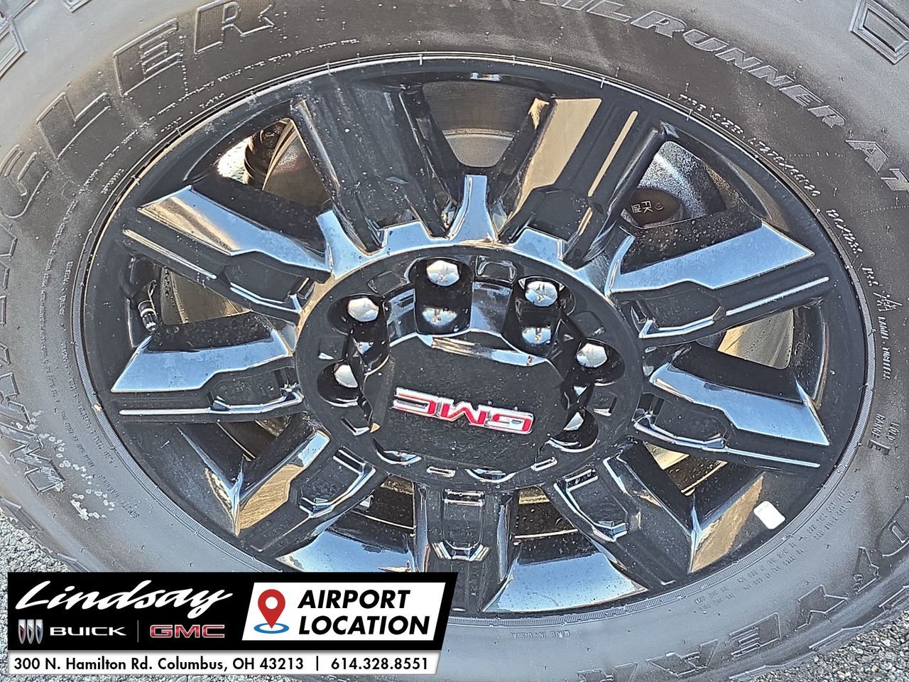 2026 GMC Sierra 2500HD AT4 Columbus OH