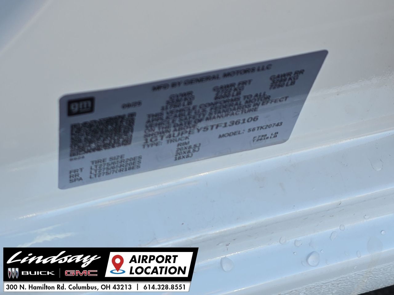 2026 GMC Sierra 2500HD AT4 Columbus OH