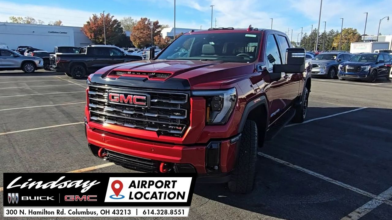 2026 GMC Sierra 2500HD AT4 Columbus OH