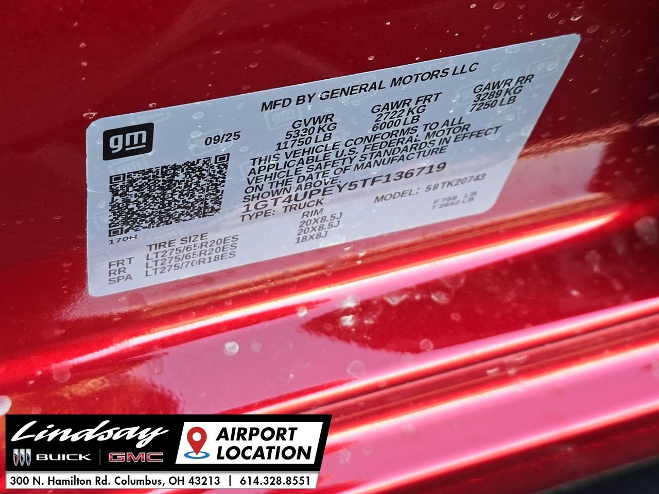 2026 GMC Sierra 2500HD AT4 Columbus OH