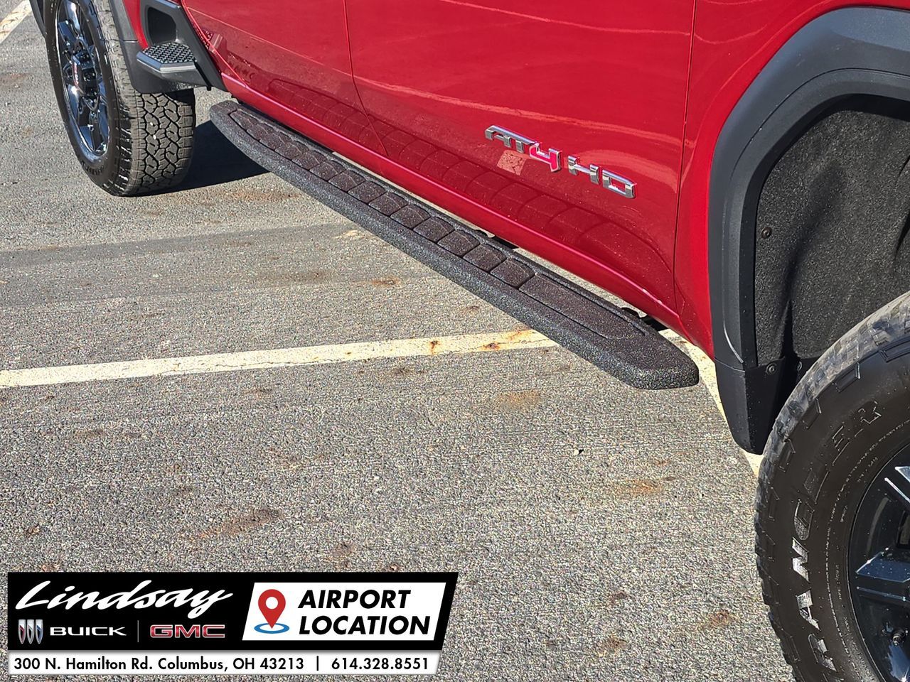 2026 GMC Sierra 2500HD AT4 Columbus OH