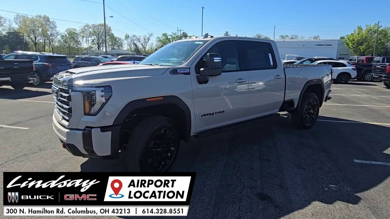2026 GMC Sierra 2500HD AT4 Columbus OH