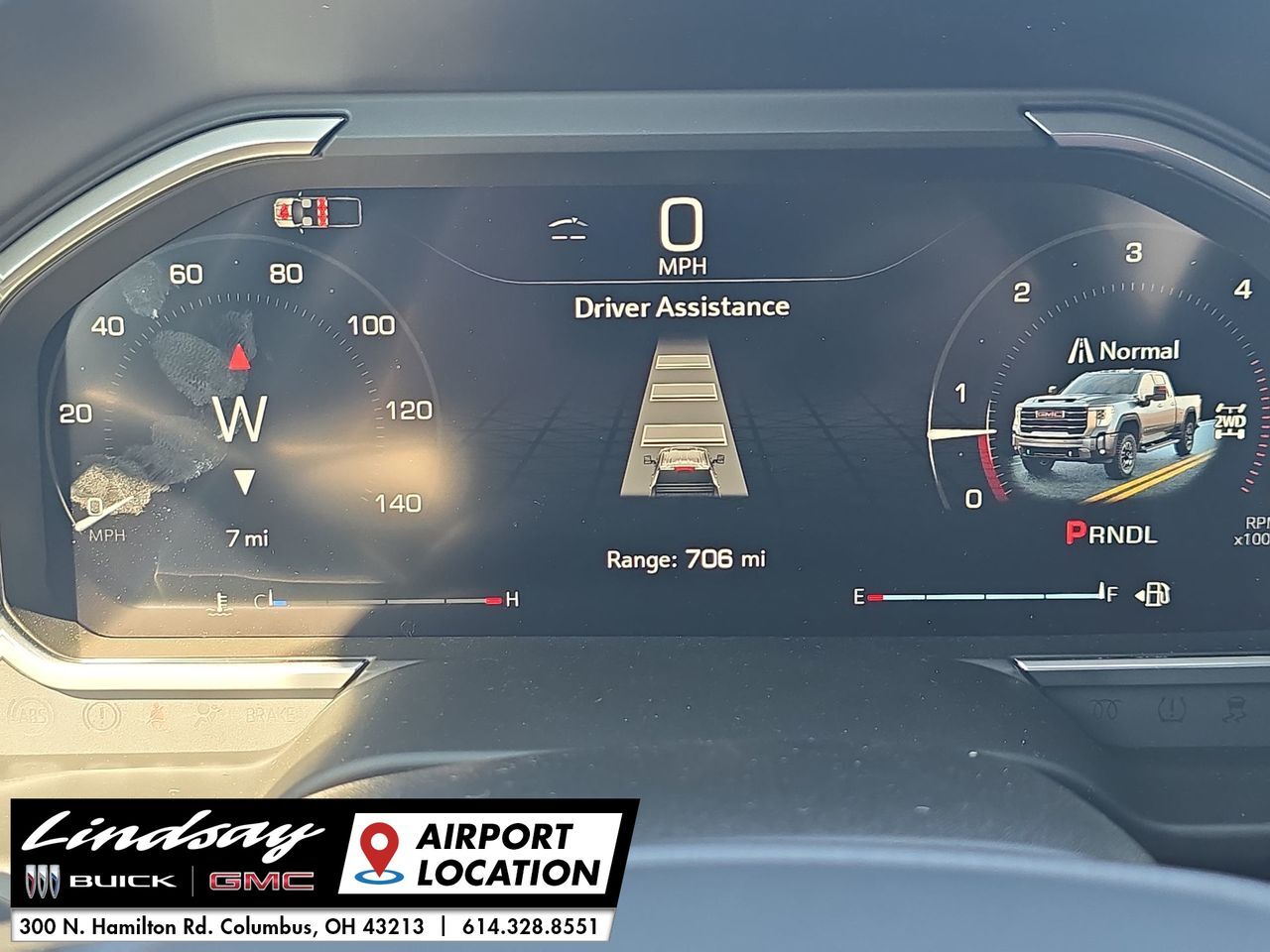2026 GMC Sierra 2500HD AT4 Columbus OH