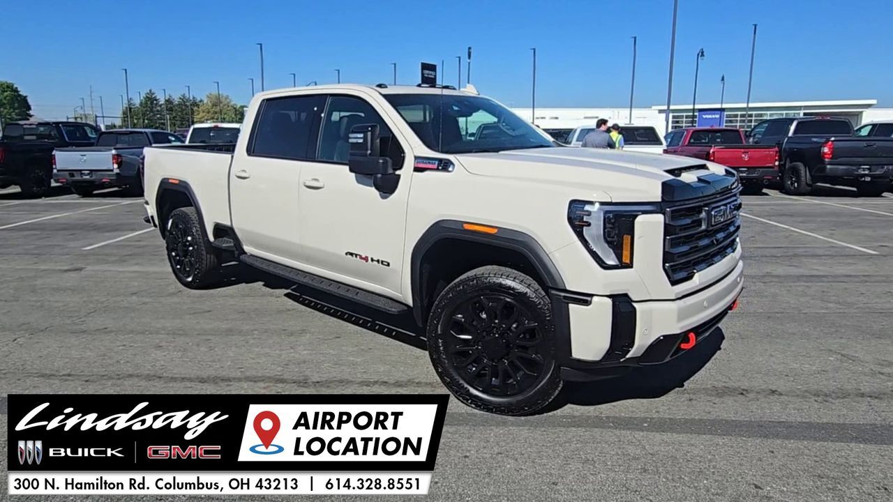 2026 GMC Sierra 2500HD AT4