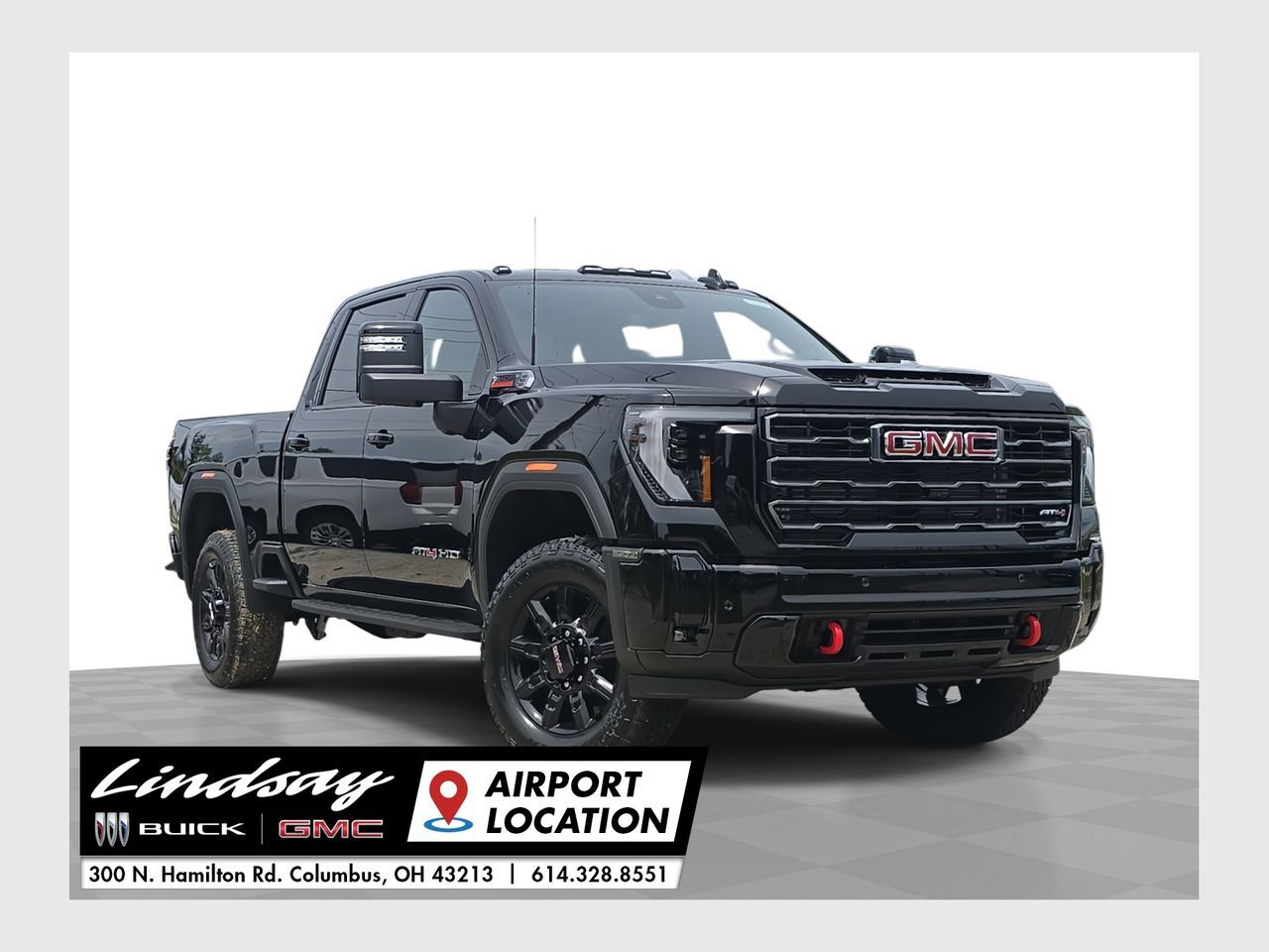 2026 GMC Sierra 2500HD AT4