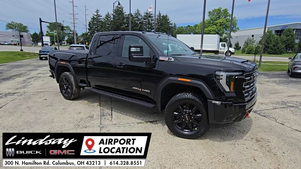 2026 GMC Sierra 2500HD AT4