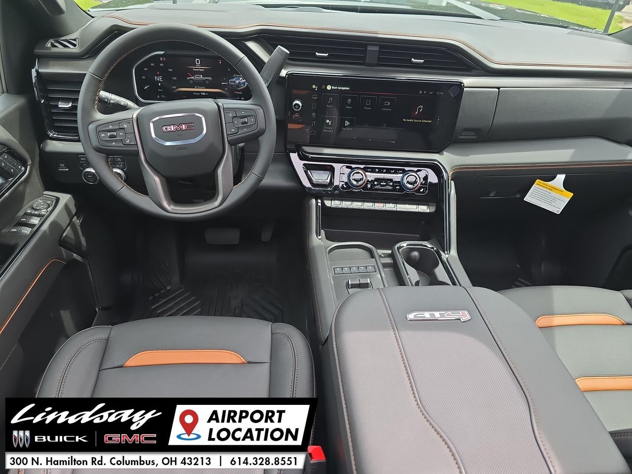 2026 GMC Sierra 2500HD AT4 Columbus OH