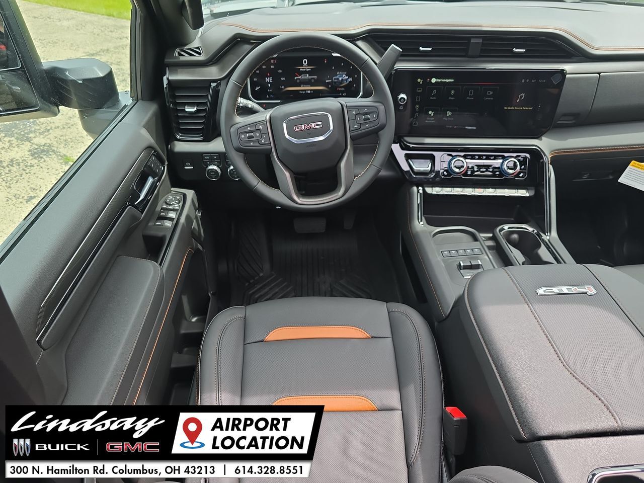 2026 GMC Sierra 2500HD AT4 Columbus OH