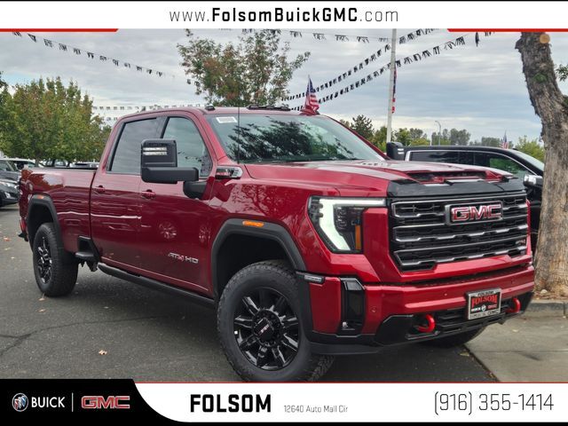 2026 GMC Sierra 2500HD AT4