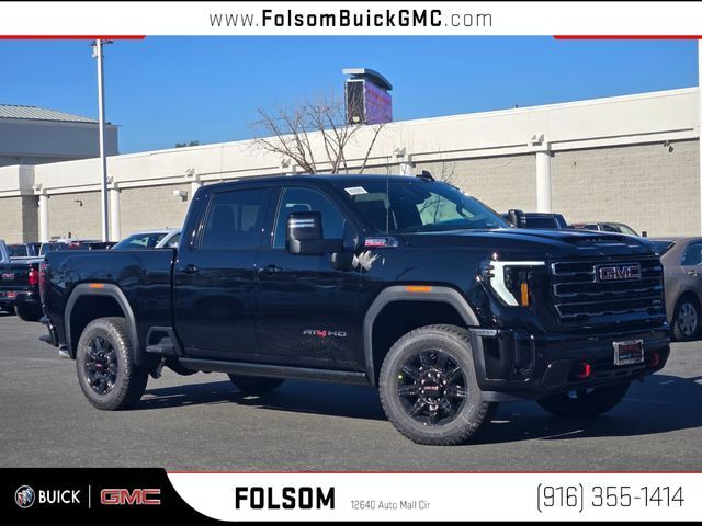 2026 GMC Sierra 2500HD AT4