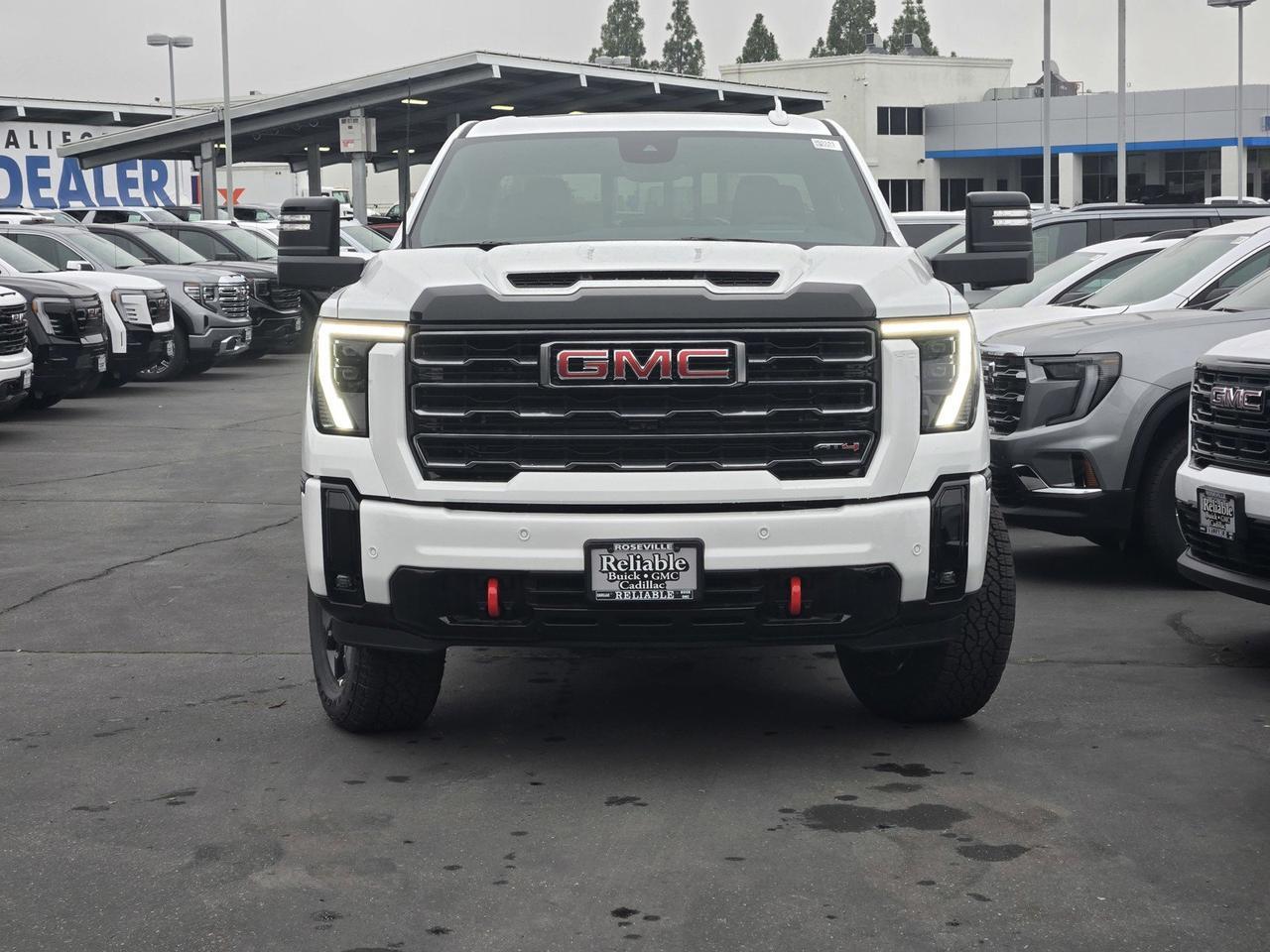 2026 GMC Sierra 2500HD AT4