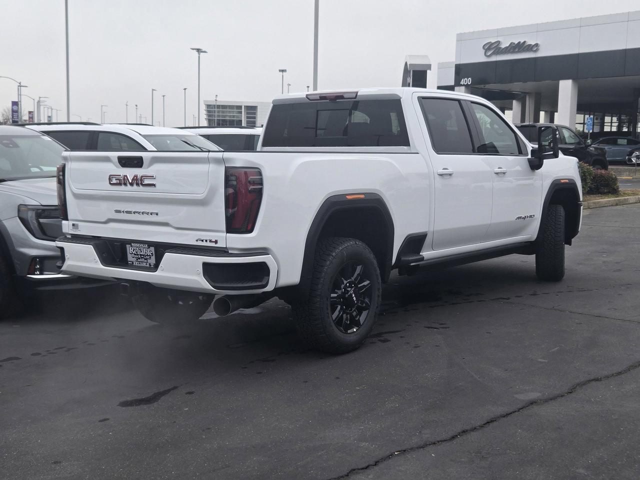 2026 GMC Sierra 2500HD AT4 Roseville CA