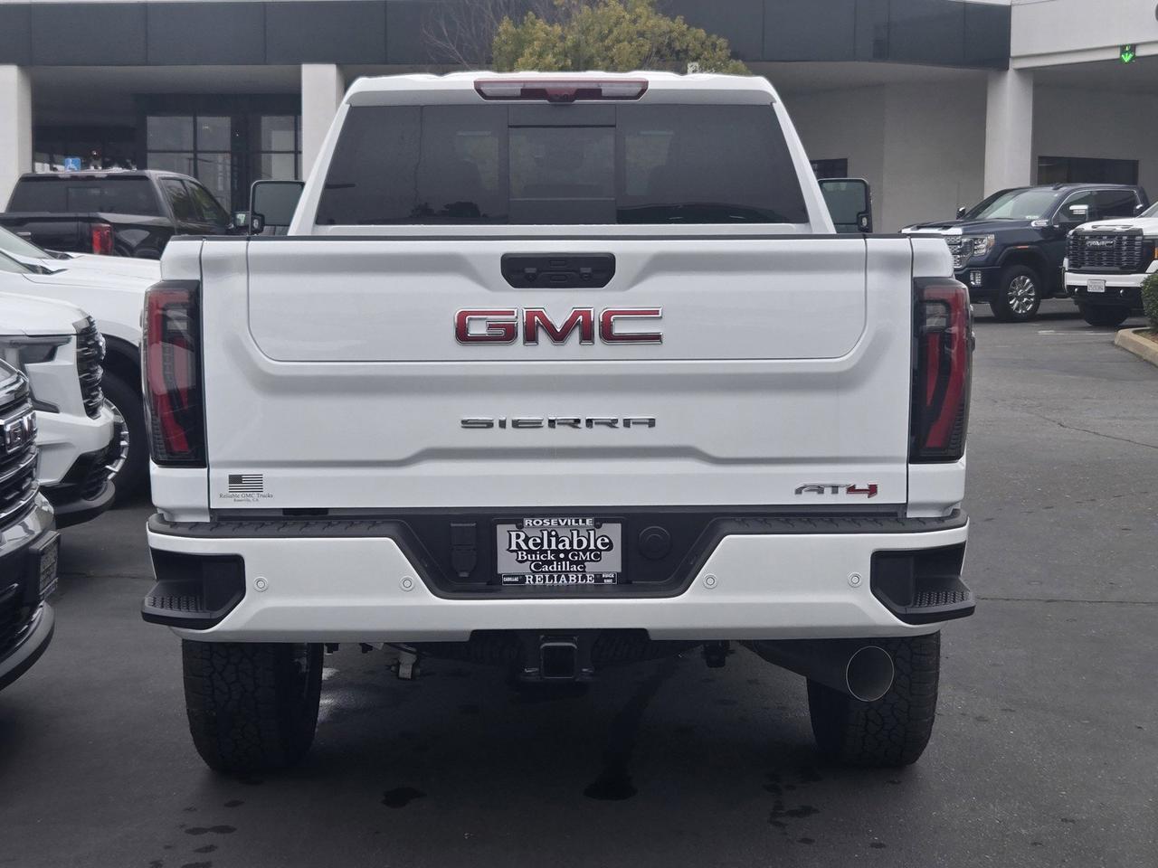 2026 GMC Sierra 2500HD AT4 Roseville CA