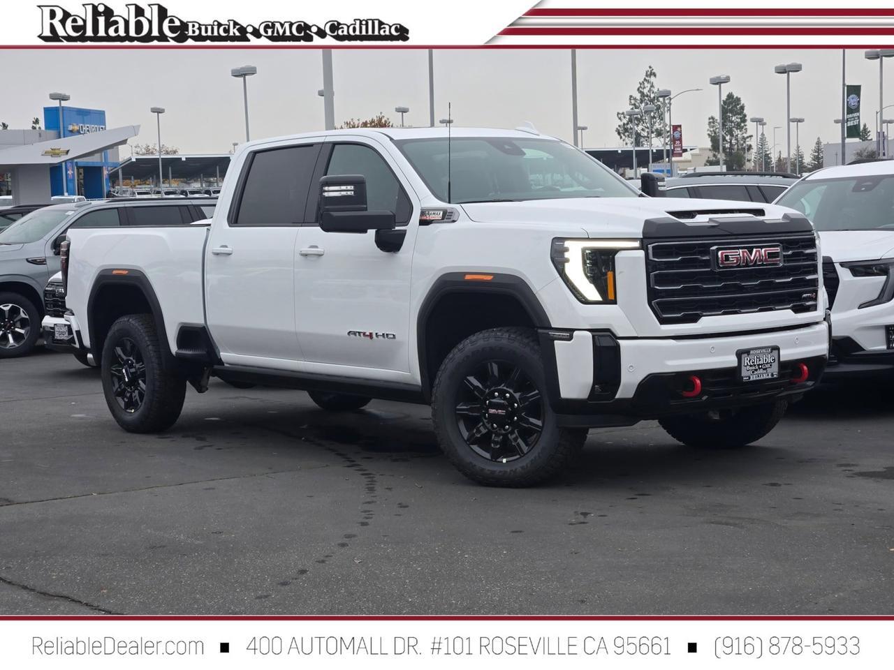 2026 GMC Sierra 2500HD AT4