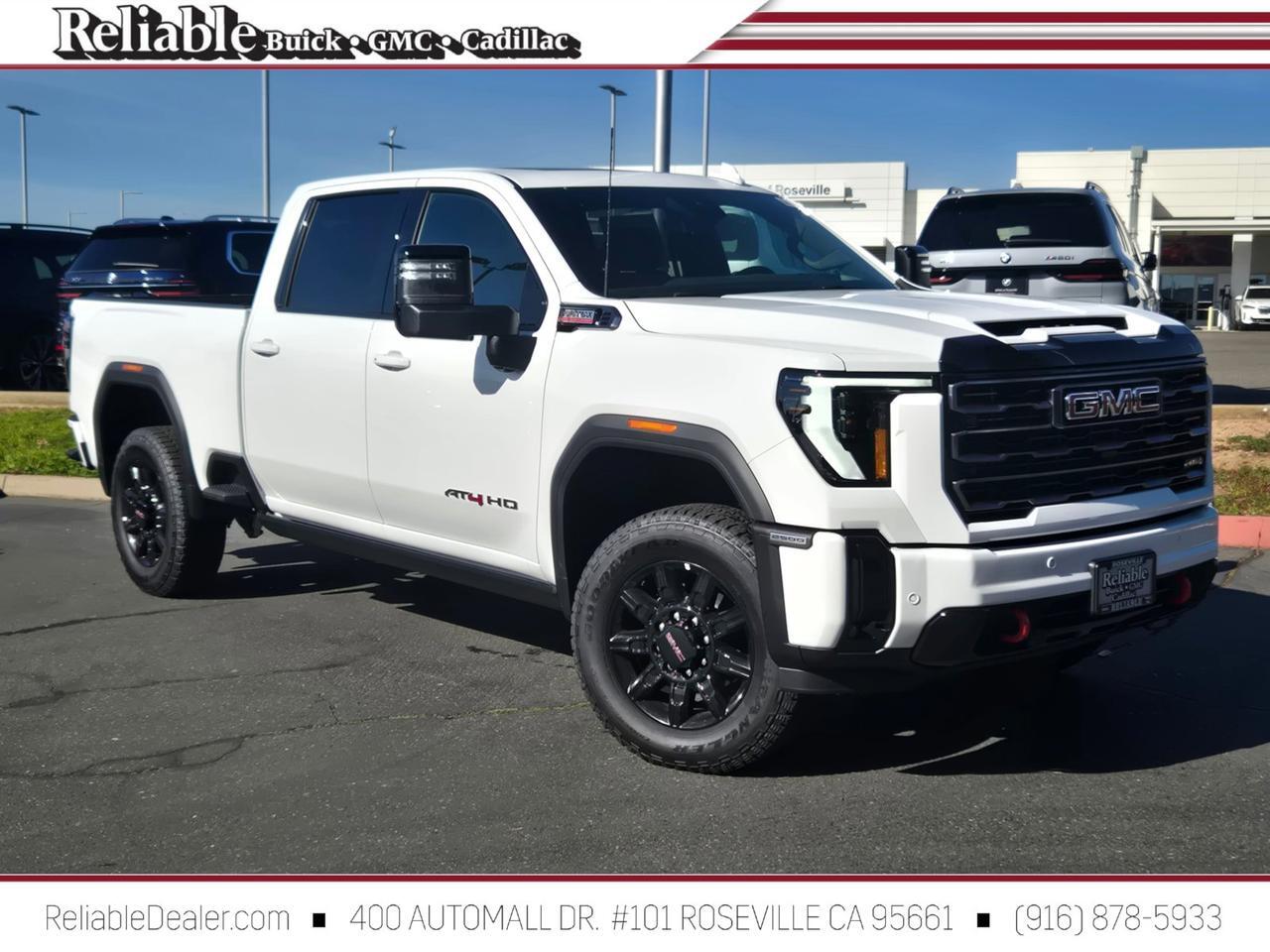 2026 GMC Sierra 2500HD AT4