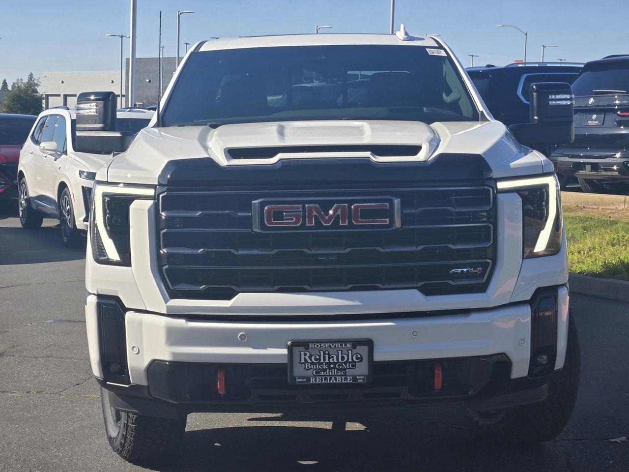 2026 GMC Sierra 2500HD AT4