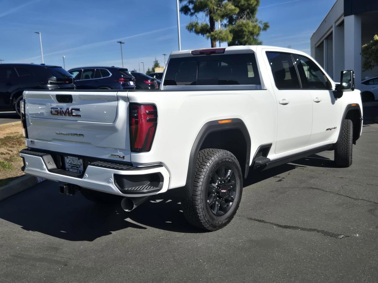 2026 GMC Sierra 2500HD AT4 Roseville CA